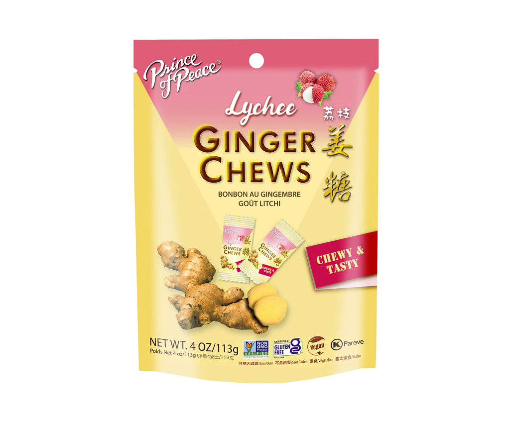 姜糖 (荔枝味) 113g
